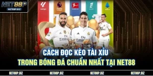 Cách Đọc Kèo Tài Xỉu Trong Bóng Đá Chuẩn Nhất Tại NET88