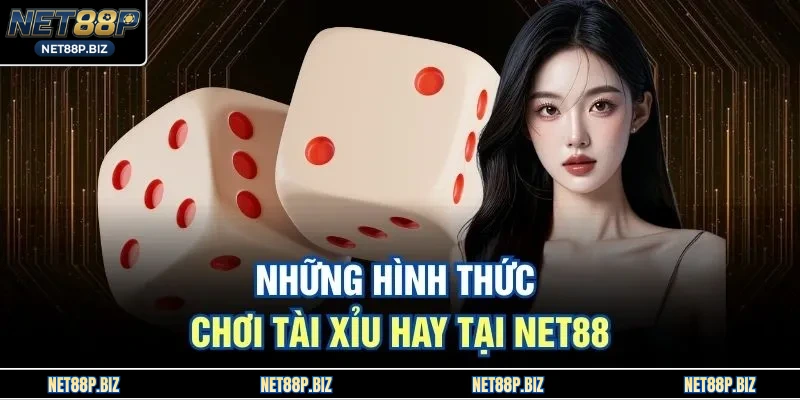Những hình thức chơi Tài Xỉu hay tại NET88