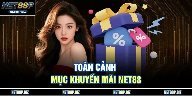 Toàn cảnh mục khuyến mãi NET88